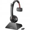 Słuchawki Top Savi 8220 Stereo DECT 1880-1900 MHz + podstawka ładująca  8Y9C4AA#ABB