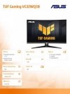 Monitor 31.5 cala VG32WQ3B HDMI DP