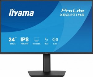 Monitor 23.8 cala XB2491HS-B1  IPS,HDMI,DP,1ms,350cd, 1500:1,120Hz,2x2W,HAS150 (PIVOT)