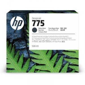 Tusz HP 775 Czarny Mat (500 ml) 1XB22A