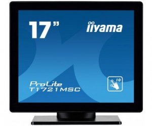 Monitor 17 T1721MSC-B1 POJEMNOŚCIOWY 10PKT,TN,7H