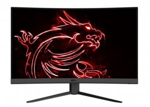 Monitor 27 cali Optix G27CQ4 Curved/LED/QHD/NonTouch/165Hz/czarny