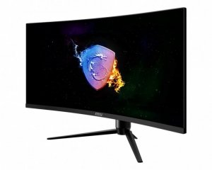 Monitor Optix MAG342CQRV 34''Curve/LED/WQHD/Non-T/Black