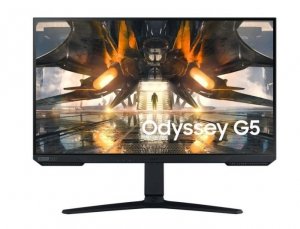 Monitor 27 cali LS27AG520NUXEN IPS 2560x1440 WQHD 16:9 1xHDMI/1xDP 1 ms (MPRT) płaski HAS+PIVOT 165Hz Gaming 2 lata d2d