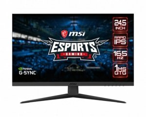 Monitor 24.5 cali Optix G251F FLAT/LED/FHD/NonTouch/czarny
