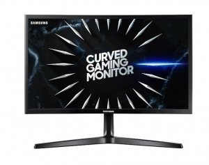 Monitor 23.5 cala LC24RG52FZRXEN VA 1920x1080 FHD 16:9 2xHDMI/1xDP 4 ms (GTG) zakrzywiony 144Hz Gaming 2 lata d2d
