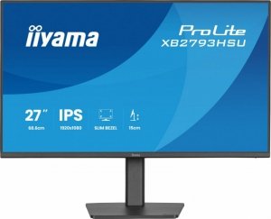 Monitor 27 cali XB2793HSU-B1 IPS, HDMI, DP, 2x2W, 2xUSB, 350cd, 1500:1, HAS 150/PIVOT