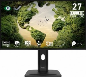 Monitor PRO MP275PGN E14 27 cali/LED/FHD/Zakrzywiony/144Hz/Czarny