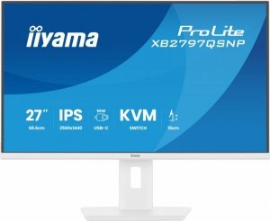 Monitor  27 cali XB2797QSNP-W1 IPS,QHD,USB-c Dock 96W,HDMI, 350cd,1ms, DP, DisplayPort x1 (Daisy Chain MST max. 2560 x1440), USB HUB x4, RJ45
