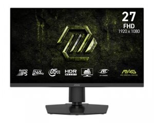 Monitor 27 cali MAG 272PF X24 LED/FHD/FLAT/240Hz/czarny
