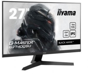 Monitor 27 cali G2740QSU-B1 IPS,QHD,75Hz,1ms,FreeSync,HDMI,DP,USB