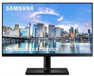 Monitor  24 cale T450FQ IPS 1920x1080 FHD 16:9 2xHDMI 1xDP 2xUSB 2.0 5ms 75Hz HAS+PIVOT płaski 3YOn-Site