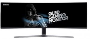 Monitor 49 cali LC49HG90DMRXEN VA 3840x1080 2xFHD 32:9 super szeroki 2xHDMI/2xDP 1 ms (MPRT) zakrzywiony 144Hz Gaming