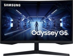 Monitor 27 cali LC27G55TQWRXEN VA 2560x1440 WQHD 16:9 1xHDMI/1xDP 1 ms (MPRT) zakrzywiony 144Hz Gaming