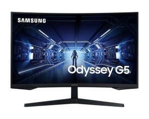 Monitor 31,5 cala LC32G55TQWRXEN VA 2560x1440 WQHD 16:9 1xHDMI/1xDP 1 ms (MPRT) zakrzywiony 144Hz Gaming 2 lata d2d