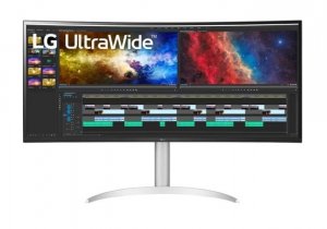 Monitor 38WP85C-W 37.5 cala QHD+ UltraWide 21:9 FreeSync