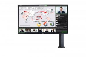 Monitor 31,5 cali 32QP880-B QHD IPS HDR10 AMD FreeSync