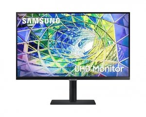 Monitor 27 cali ViewFinity S8 IPS 3840 x 2160 UHD 16:9 1xHDMI 1xUSB-C (90W) 1xDP 3xUSB 3.0 5ms HAS+PIVOT płaski 3 lata on-site (