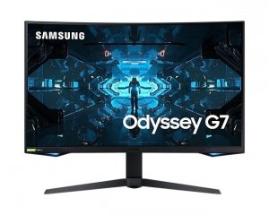 Monitor 31,5 cala LC32G75TQSPXEN VA 2560x1440 WQHD 16:9 1xHDMI/2xDP 1 ms (GTG) zakrzywiony HAS 240Hz Gaming 2 lata d2d
