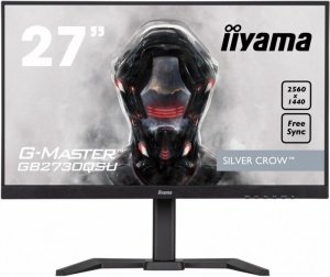 Monitor 27 cali GB2730QSU-B5 WQHD,HDMI,DP,DVI,USB3.0,75Hz,HAS(150mm)