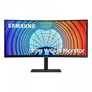 Monitor 34 cale LS34A650UBUXEN VA 3440x1440 UWQHD 21:9 1xHDMI 1xUSB-C 1xDP 3xUSB 3.0 LAN (RJ45) 5ms HAS+PIVOT zakrzywiony 3 lata