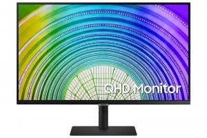Monitor 32 cale ViewFinity S60UA VA 2560x1440 WQHD 16:9 1xHDMI 1xDP 1xUSB-C 90W 3xUSB 3.0 LAN 5ms PinP/PbyP 75Hz HAS+PIV płaski 