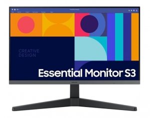 Monitor  24 cale LS24C330GAUXEN IPS 1920x1080 FHD 16:9 1xHDMI 1xDP 4ms(GT) 100Hz płaski 2 lata d2d