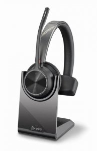 Słuchawki Voyager 4310 Mono USB-C + BT700 + stojak do ładowania 77Y96AA