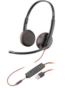 Słuchawki Blackwire 3225 ST USB-A Headset  80S11AA