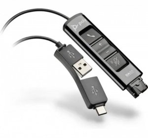 Adapter  DA85 USB na QD Czarny  786C7AA