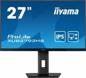 Monitor 27 cali XUB2793HS-B7,IPS,FHD,HDMI,DP,2x2W,300cd