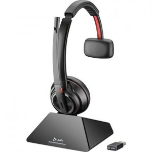 Zestaw słuchawkowy jednouszny Savi 8210 DECT 1880-1900 MHz + podstawka ładująca  8Y9C3AA#ABB
