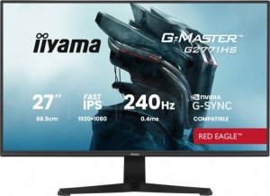 Monitor 27 cali G2771HS-B1 0.4ms,Fast IPS,DP,2xHDMI,240Hz,350cd,    Adaptive G-SYNC - 1920 x 1080 @48-240Hz  DisplayPort Only