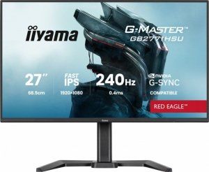 Monitor 27 cali GB2771HSU-B1 0.4ms,Fast IPS, HAS (150) PIVOT,        1xUSB 3.2, 1xUSB C, 240Hz, DP, 2xHDMI,Adaptive G-SYNC-1920x