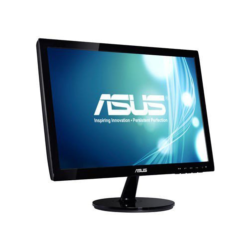 Monitor 18.5  VS197DE 5ms ASCR LED TN VGA KENSINGTON