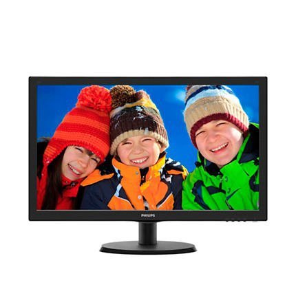 Monitor 21.5 223V5LSB2/10 LED Czarny