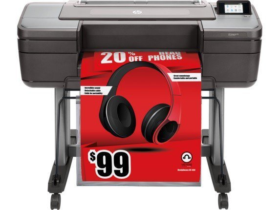 Ploter DesignJet Z6 24-calowy PostScrip T8W15A