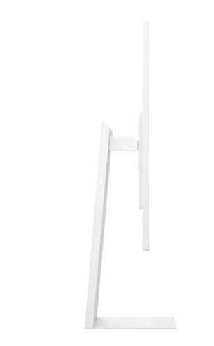 Monitor 27 cali SMART M8 VA 3840x2160 UHD 16:9 1xHDMI 1xUSB-C (65W) 2xUSB 2.0 4ms WiFi/BT HAS+PIVOT Webcam głośniki płaski biały