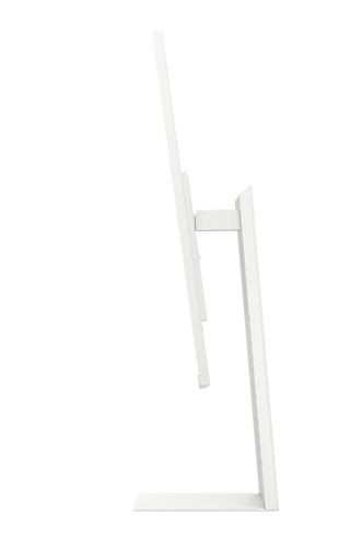 Monitor 27 cali SMART M8 VA 3840x2160 UHD 16:9 1xHDMI 1xUSB-C (65W) 2xUSB 2.0 4ms WiFi/BT HAS+PIVOT Webcam głośniki płaski biały