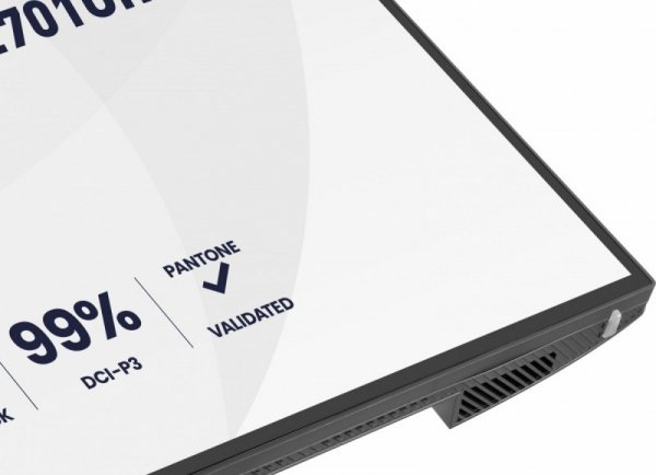 Monitor 27 cali ProGraphic HB2701UHSNP-B1 4K,IPS BLACK 2.0,450cd,VESA USB-c dock(PD:96W),HDMI,DP,DAISY/CHAIN,4xUSB,RJ45,3000:1,s