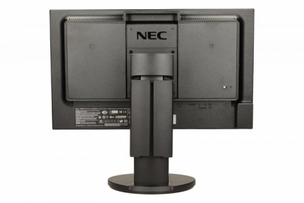 Monitor 22 cale MS EA224WMi czarny, IPS, W-LED, DVI