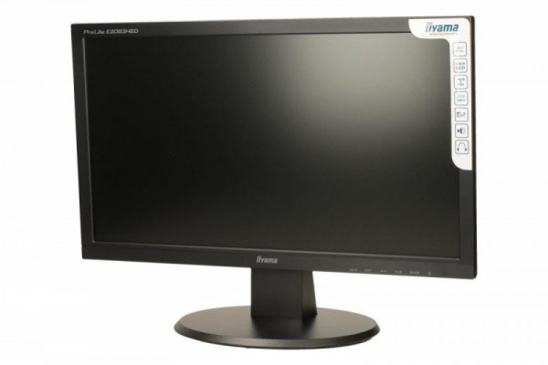 Monitor 19.5 E2083HSD-B1 DVI-D/DSUB/GŁOŚNIKI