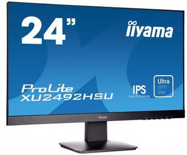 Monitor 24 ProLite XU2492HSU  IPS,FLHD,HDMI,DP,USB.