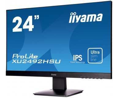 Monitor 24 ProLite XU2492HSU  IPS,FLHD,HDMI,DP,USB.