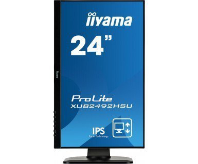 Monitor 24 XUB2492HSU- SPEAKERS,ULTRASLIM,USB