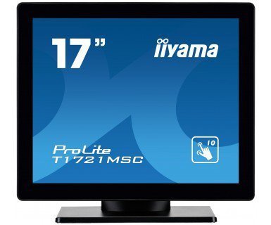 Monitor 17 T1721MSC-B1 POJEMNOŚCIOWY 10PKT,TN,7H
