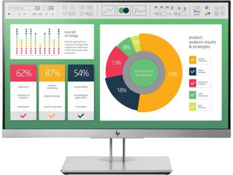 Monitor 21.5 EliteDisplay E223 Monitor 1FH45AA