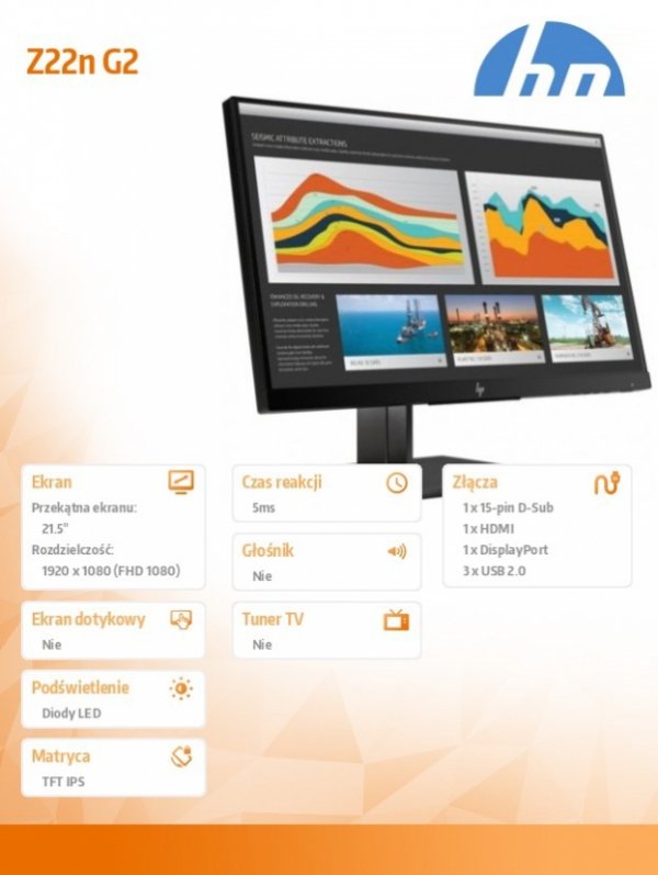 Monitor 21,5 Z22n G2 1JS05A4