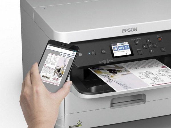 Drukarka WF-C5210DW  A4/4ink/34ppm/WLAN/NFC/15.3kg