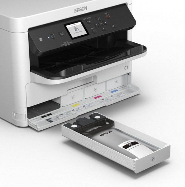 Drukarka WF-C5210DW  A4/4ink/34ppm/WLAN/NFC/15.3kg